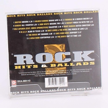 CD Rock hits and ballads 