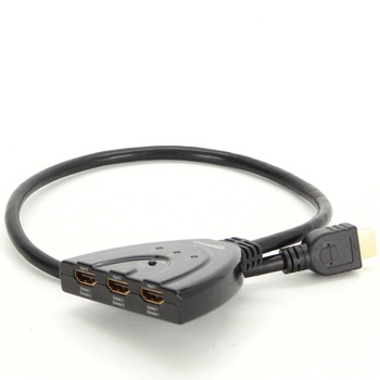 HDMI přepínač AmazonBasics Pigtail-Switch-3
