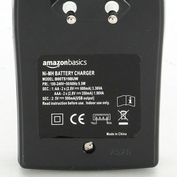 Nabíječka baterií AmazonBasics V-3299USB-EU 