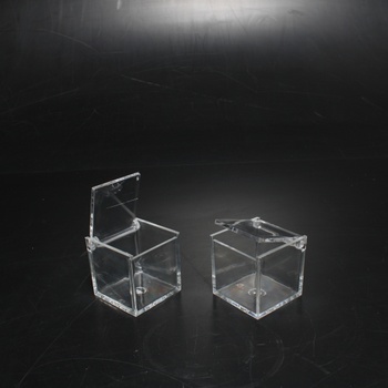 Boxy plastové Virsus transparentní
