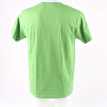 Pánské tričko Adler odstín zelené 