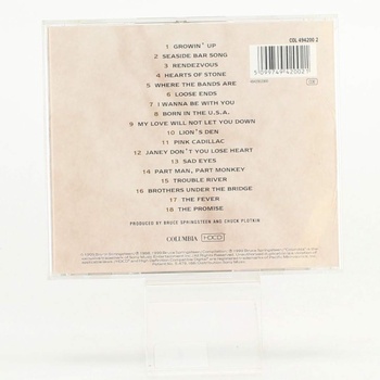 CD 18 tracks Bruce Springsteen