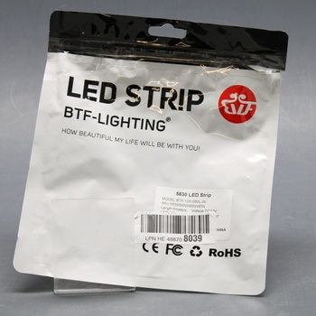 Barevný LED pásek Btf-lighting 