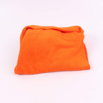 Víceúčelová látka oranžové barvy