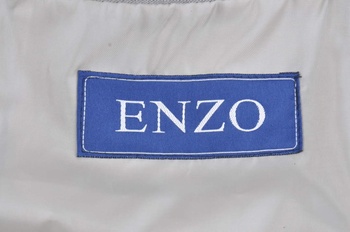 Pánský oblek Enzo světle hnědý