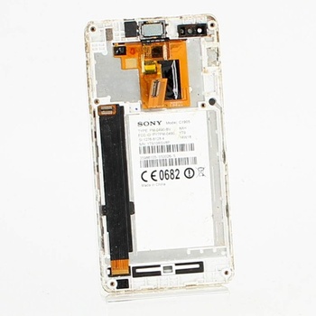 Displej pro Sony Xperia M (C1905) bílý