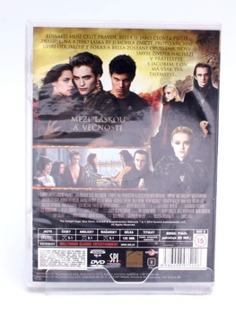 DVD Nový měsíc Twilight sága