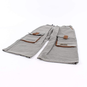 Dětské kalhoty mm Dada odstín šedé