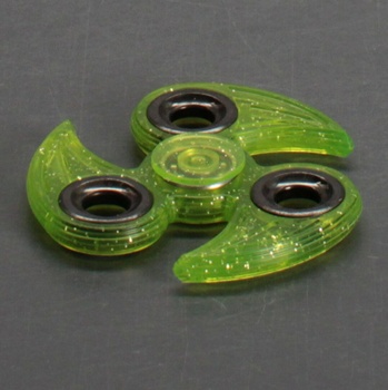 Fidget Spinner Teddies 540381 zelený