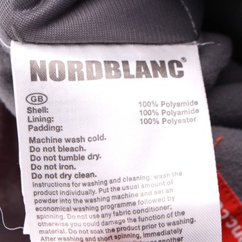 Dětské oteplováky Nord Blanc černé