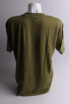 Pánské tričko Blossom zelené