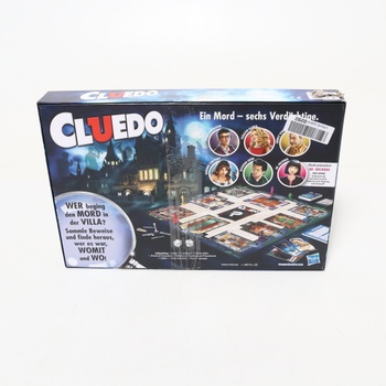 Společenská hra Hasbro 38712398 Cluedo DE