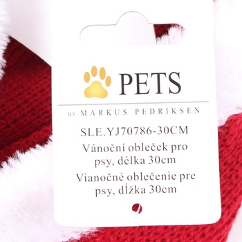Obleček pro psa Pets YJ70786 vánoční 