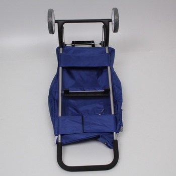 Nákupní vozík Gimi Twin 154320 modrý