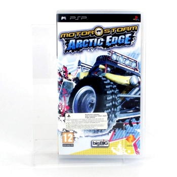 Hra pro PSP MotorStorm:Arctic Edge