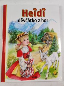 Bohumil Říha: Heidi, děvčátko z hor Pevná (2020)