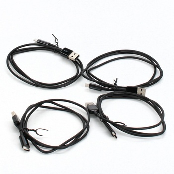 4x USB C kabel AmazonBasics USB C