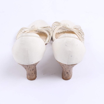 Dámské sandále Dorothy Perkins bílé