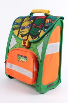 Taška do školy s motivem Želvy Ninja zelená