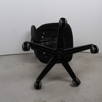 Kancelářská židle na kolečkách černá