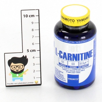 Doplněk stravy Yamamoto Acetyl L-carnitine