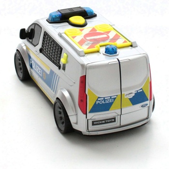 Dickie Toys Ford Transit Police 