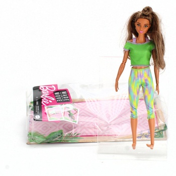 Panenka Barbie GXF05 extrémně flexibilní