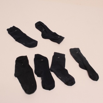 Dětské ponožky Tom Tailor 9203 černé 3 páry