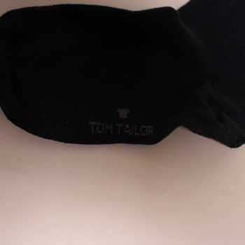 Dětské ponožky Tom Tailor 9203 černé 3 páry