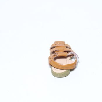 Dětské sandály Celanda hnědé vel. 24