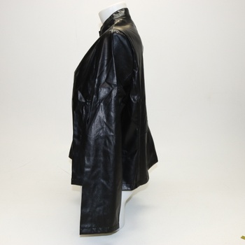 Dámská kožená bunda černá vel.2XL