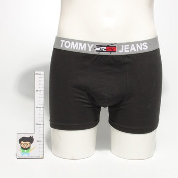 Pánské boxerky černé Tommy Jeans vel. 44
