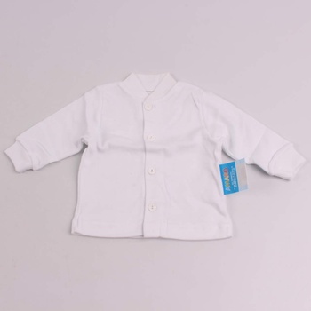 Dětská košilka Amaro bílé barvy