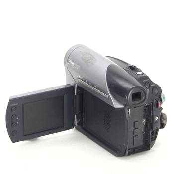 Digitální kamera Samsung VP-D371 stříbrná
