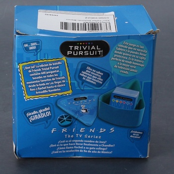 Kvízová karetní hra Hasbro 3754 Friends 