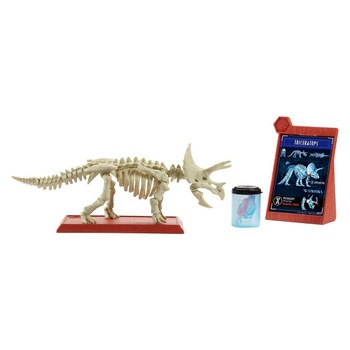 Kostra Mattel Jurassic World Triceratops
