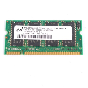 RAM DDR Micron MT8VDDT3264HG-335G3 256 MB
