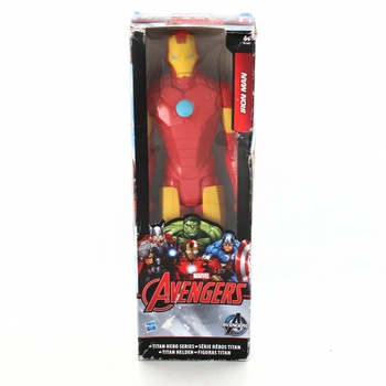 Figurka Hasbro Avengers Iron Man červený