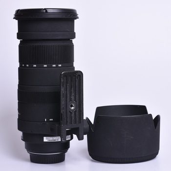 Objektiv Sigma 50-500mm f/4,5-6,3 APO DG OS