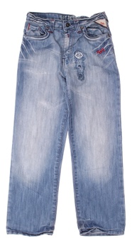 Dětské džíny XXX odstín modré