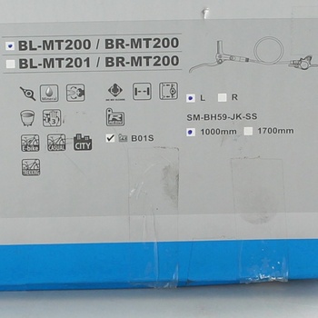 Brzdová páka s lankem Shimano BL-MT200