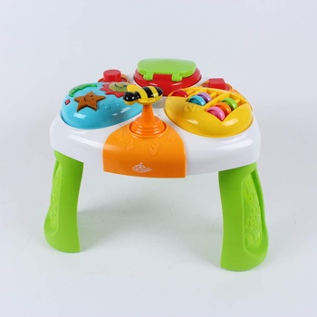 Dětský hrající stoleček Carousel