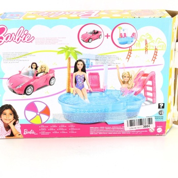 Bazén pro panenky Barbie plastový 