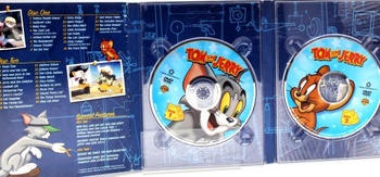 DVD Tom and Jerry, 2 discs
