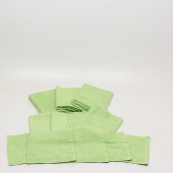 Sada zelených ručníků Green Mark 1206