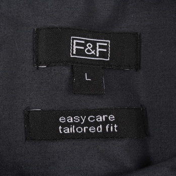 Pánská košile F&F černá  