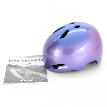 Dívčí cyklistická helma Alpina Hackney 