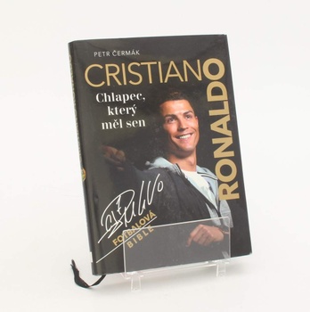 Kniha Cristiano Ronaldo Chlapec který měl sen