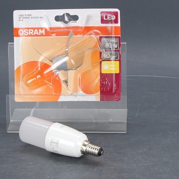 LED žárovka Osram Classic stick 60 E14
