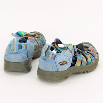 Dětské sandále Keen modré barvy